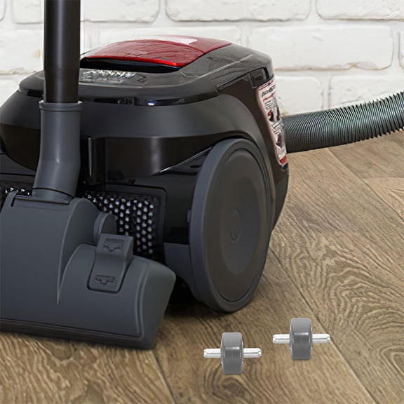 FRCOLOR 2pcs Vacuum Cleaner Small Wheel Replacement Compatible For Shark Heavy Duty Vacuum Cleaner Repair Parts Accessories