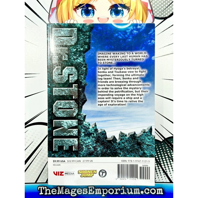 Dr. STONE: Dr. STONE, Vol. 10 (Series #10) (Paperback) - Walmart.com