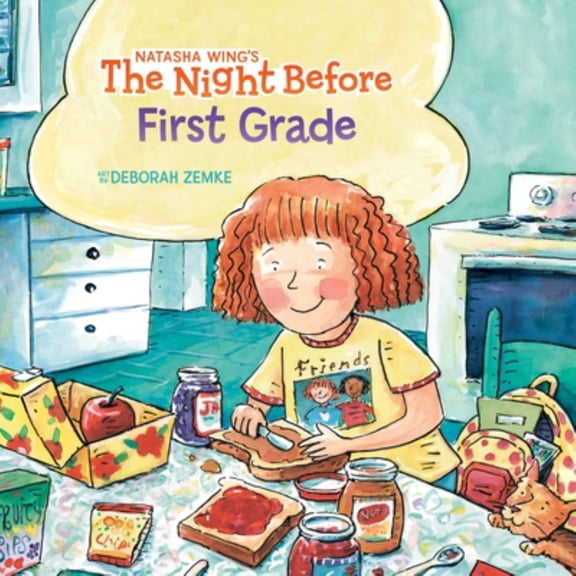 The Night Before First Grade (Paperback)