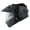 Glossy Black, variant on 1Storm Adult Motorcycle Motocross Dual Sport Off Road Full Face Dual Visor Helmet F802CLS Matt Black