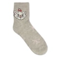 thumbnail image 4 of Disney Aristocats Women's Holiday Capri Socks, 5-Pack, Size 4-10, 4 of 8