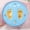 #395-Sky Blue, variant on Cheapark Handprint Footprint Clay Keepsake Impression Kit for Home Memory Gift Non Toxic Easy Use Souvenir Set Gift