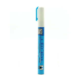 Zig Kuretake 2 Way Glue Stick Pen, Board Tip,15mm Tip, AP-Certified, Made  in Japan