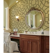 Tea House Trellis Wall Stencil