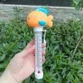 thumbnail image 3 of Maoww Bathtub Thermometer Floating Animal Temperature Tester Floating Temperature Tester Cartoon Pools orange, 3 of 6