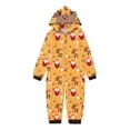 thumbnail image 4 of Pyjamas de Noël pour Enfants Grenouillère Pyjamas de Noël en Coton Bio pour Enfants, 4 of 7