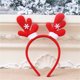 thumbnail image 1 of Puntoco Adornos Decorativos Navideños En Liquidación, Bandas Para El Cabello Navideñas, Accesorios Para El Cabello, tocados De Dibujos Animados, Lindas Bolas De Pelo Navideñas Para Niñas, Accesorios P, 1 of 6