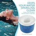 thumbnail image 3 of Skimmer Basket Filter, Pool Skimmer Socks, Pool Skimmer Filter, Pool Filter Mesh, Filter Saver, Baskets And Skimmers, Pool Skimmer，Skimmer Basket For Swimming Pool (20pcs), 3 of 4