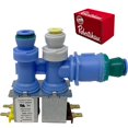 thumbnail image 1 of Válvula OEM Mania 67006322 Whirlpool Doble Entrada de Agua 110V, 1 of 6