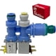 thumbnail image 1 of Válvula OEM Mania 67006322 Whirlpool Doble Entrada de Agua 110V, 1 of 6