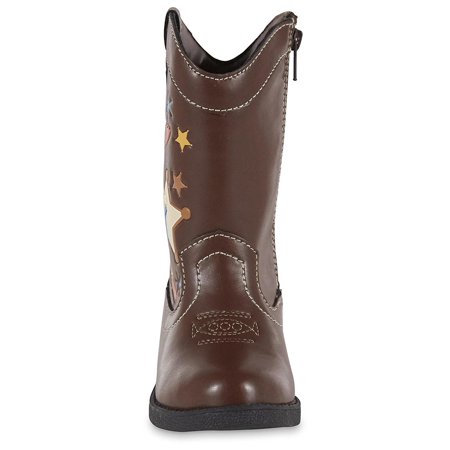 Disney Disney Boys Toy Story Western Boot Walmart Com Walmart Com