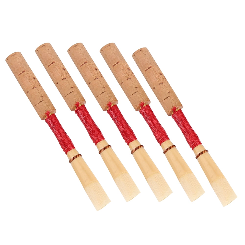 5pcs Oboe Reeds ,Oboe Instrument,Bamboo Material&nbsp;Oboe Reeds Reed Medium Strength Instrument Accessories