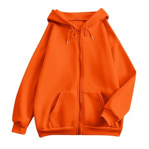 Loncher Zip Up Hoodies for Women Plain Zip Up Hoodie Long Zip Up Hoodie Women s Fashion Hoodies & Sweatshirts T-shirt Hoodie Baggy Zip Up Hoodie Cute Zip Up Hoodie Jackets for Women