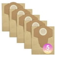 thumbnail image 2 of 5pcs Wet And Dry Vacuum Bags For Einhell Wet And Dry Vacuum/ BT-VC 1250S And 1250, For Einhell BT-VC1250S, TC-VC 18/20 Li S-Solo, 2 of 10