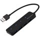 thumbnail image 1 of Hub USB 3.0 con puerto Knox Gear 4 para ordenador portátil Mac, PC, PS4, Xbox, 1 of 9