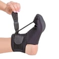 thumbnail image 5 of Haokaini 2 Pcs Plantar Fasciitis Brace Splint Sock, Night Orthotic Foot Drop Brace, Adjustable Ankle Support for Plantar Fasciitis Relief, Achilles Tendonitis, Foot Drop, Heel Pain, Small, 5 of 9