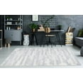 thumbnail image 2 of La Dôle Modeno Abstract,Contemporary Area Rug, 2 of 4