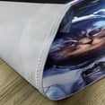 thumbnail image 5 of Ambesonne Space Place Mats Set of 4, Funny Astronaut Cat Humor, Standard Size, Blue White, 5 of 6