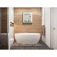thumbnail image 3 of Farmhouse Bathroom Wall Art Rustic Country Floral Bathroom Rules Pictures Wall Decor Farmhouse Flower Hummingbird Bathroom Sign Canvas Prints Painting Modern Home Framed Artwork for Bathroom Toilet, 3 of 6