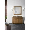 thumbnail image 5 of James Martin Vanities Bristol 48" Single Vanity, Saddle Brown, w/ 3 CM Ethereal Noctis Quartz Top, 5 of 5