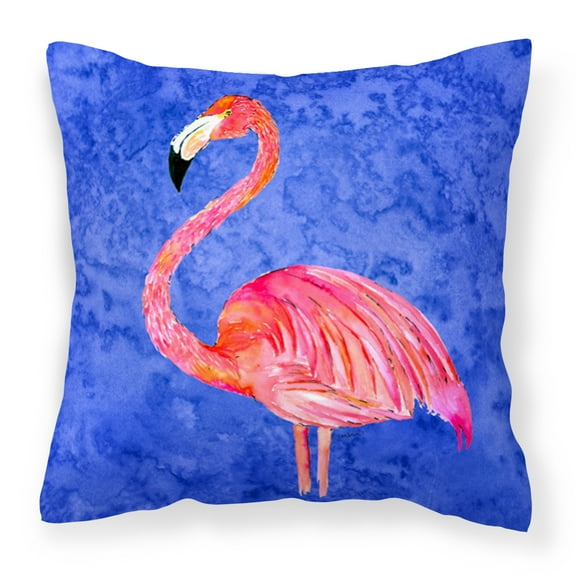 Flamingo Fabric Decorative Pillow