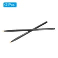 thumbnail image 3 of Palillos de Madera de Arce Antideslizantes 7A Negros 2 piezas para Instrumento Musical de Percusión, 3 of 6