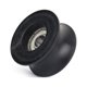 thumbnail image 2 of Groove Guide Pulley Standard Sizes Wear Resistant Nylon Bearing Wheel Stable Operation Lubrication Grease  For Mechanical Drive Equipment ANGGREK Otros, 2 of 7
