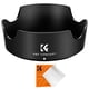 thumbnail image 1 of Parasol K&F Concept para Canon RF 24-50 mm f/4.5-6.3 is STM, 1 of 6