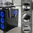 thumbnail image 3 of VIVO Heavy Duty Adjustable Under-Desk PC Mount | Computer Case Holder, 3 of 9