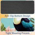 thumbnail image 4 of Toucan Gaming Mouse Pad Desk Mat Desk Pad, Non-Slip Rubber Bottom, Printed, Square 8.3x9.8 Inch - Suitable for Office and Gaming, 4 of 6