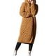 thumbnail image 1 of Abrigo de otoño e invierno para mujer, de color liso, de moda, cárdigan largo de aguja para mujer, suéter tejido con capucha, ropa para mujer, 1 of 5