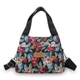 thumbnail image 2 of ibiyuan Medium Crossbody Bags For Women Waterproof Nylon Tote Bag for Women, Large Capacity Multi-Pocket Shoulder Handbag for Lunch Grocery School Daily Use, 2 of 7