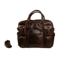 thumbnail image 1 of PORTAFOLIO CON BOLSAS CAFÉ, 1 of 4