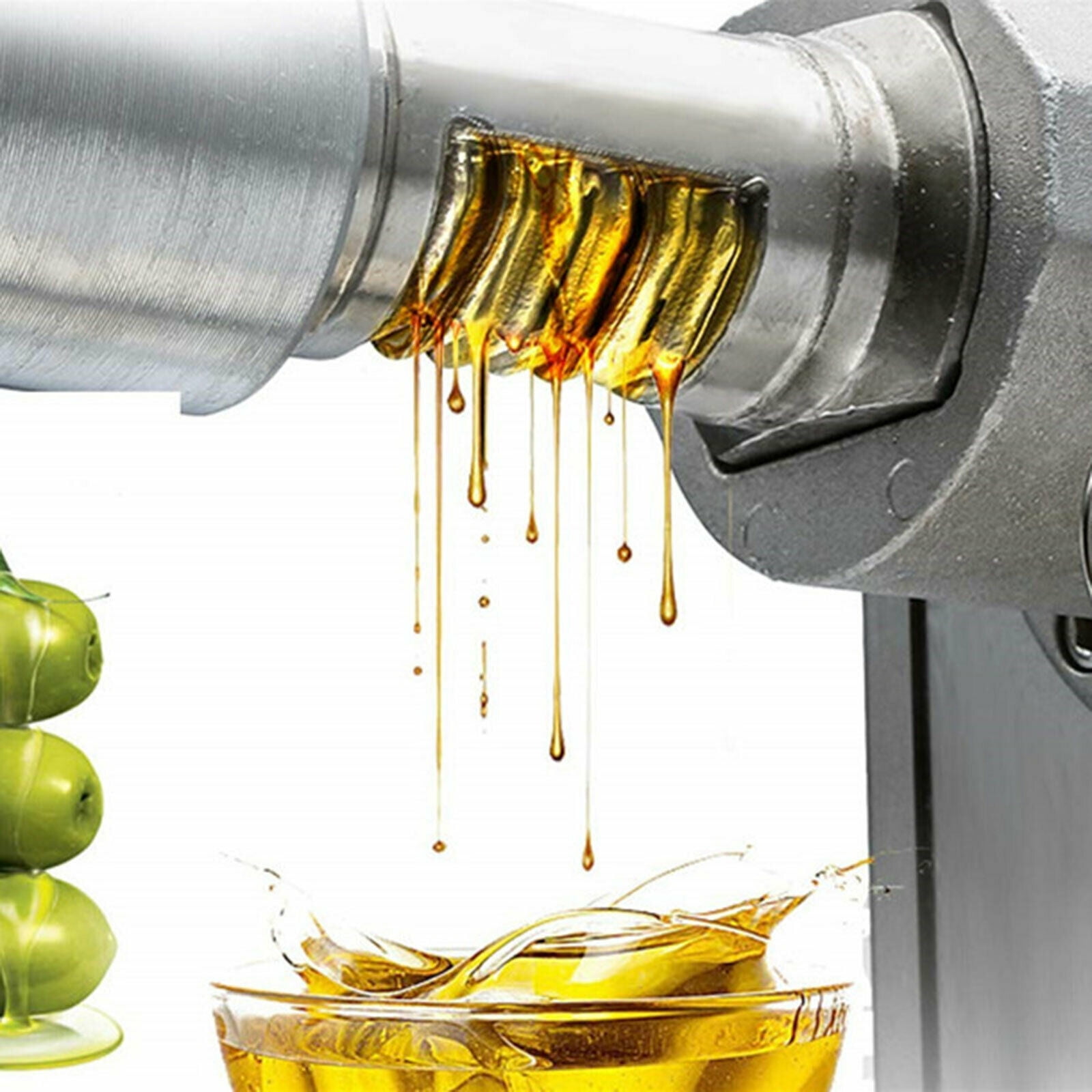 Commercial Automatic Oil Press Machine Oil Expell Electric Hot/ Cold Oil Machine