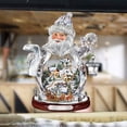 thumbnail image 4 of Árbol de Navidad Árbol de cristal Pegatinas navideñas Pegatinas decorativas Pegatinas para ventanas Pegatinas de pared de pvc, 4 of 6