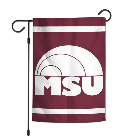 WinCraft Mississippi State Bulldogs 12'' x 18'' Double-Sided College Vault Garden Flag
