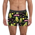 thumbnail image 1 of Fotbe Avocado Work Out Calzoncillos Tipo Boxer con Bolsa de Soporte Total para Hombre, X-Temp Fresco, Transpirable y de Secado Rápido-X-Large, 1 of 5