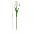 thumbnail image 4 of 10Pcs Purple Randomly Home Decor Artificial Tulip Real Touch PU Plastic Flowers DIY Bend, 4 of 5