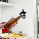 thumbnail image 4 of Abrir botellas de cerveza montado en la pared Negro, 4 of 5