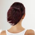 thumbnail image 1 of Peluca de cola de caballo, pelo corto y liso, pinza de peinado de seda de alta temperatura, accesorios para el cabello de cola de caballo, 1 of 6