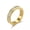 Gold, variant on CZ Anxiety Rings for Women Men Silver Stainless Steel Fidget ADHD Decompression-Silver-9
