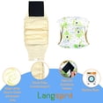 thumbnail image 7 of Langsprit Male Belly Bands for Dogs (Pack of 3) - High Absorbing Dog Wraps Male Washable - Reusable Male Dog Diapers,Koala,XS, 7 of 7