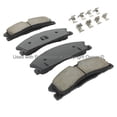 thumbnail image 2 of Mpa Electrical 1001-1611C Quality Built Disc Brake Pad, Premium, Ceramic,, 2 of 4