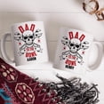 thumbnail image 4 of Personalized Coffee Mug Dad Mechanic Tool And Skull, Custom Dad Name Mechanic Skull Monster Cup, Gift For Grandpa, Dad, Husband From Grandma, Mom, Wife, Children On Birthday, Father Day, 4 of 7