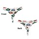 thumbnail image 3 of Fotbe Pirate Hats Tanga Sin Costuras para Mujer con Estampado – Panties Invisibles, Transpirables y Cómodos para Uso Diario-X-Large, 3 of 6