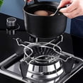thumbnail image 3 of Langgg 2x Silver Convenient Stove Rack For Easy Kitchen Organization And Exquisite Workmanship Support Rack, 3 of 5