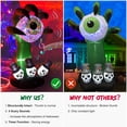 thumbnail image 2 of Yescom 6FT Halloween Inflatables Outdoor Decoration,Blowup Yard Monster Hand Eyeball LED Lights 2024, 2 of 9