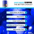 thumbnail image 6 of Ixirpro Balloon Shine Spray, No Need Towel or Gloves, Clear, 6-Pack, 16.9 fl.oz./500ml, 6 of 8