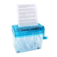 thumbnail image 4 of Portable Mini Manual Shredder Desktop A6 Hand File Shredder Paper Cutter, 4 of 6