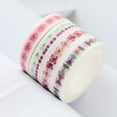 thumbnail image 2 of pitrice Printing Washi Tape Cute Decorative Adhesive Masking Tape for Stickers Scrapbooking DIY Stationery, Type 6, 2 of 8